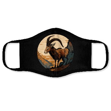 Discover Capricorn Face Masks