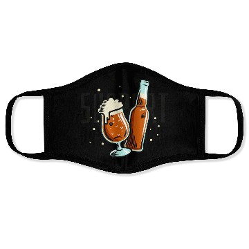 Discover Support Day Drinking Face Masks