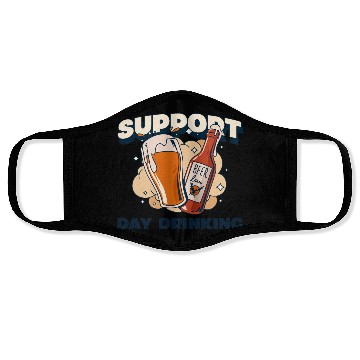 Discover Support Day Drinking Face Masks