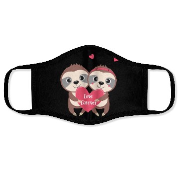 Discover Valentines day Heart Coquette Bow Face Masks