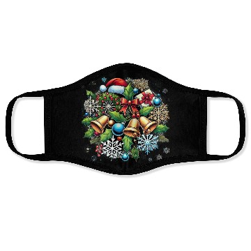 Discover Classic Holiday Icons Face Masks