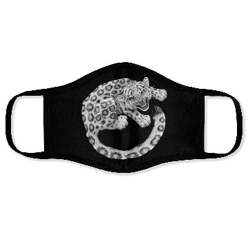 Discover Snow Leopard Cub Face Masks
