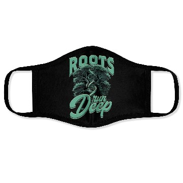 Discover Genealogy Genealogist Roots Run Deep Face Masks