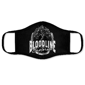 Discover Genealogy Genealogist Bloodline Explorer Face Masks
