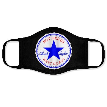 Discover Not Like Us (Original) Face Masks