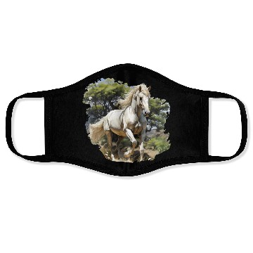 Discover Horse lover Face Masks
