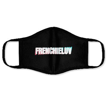 Discover Frenchie Love Face Masks