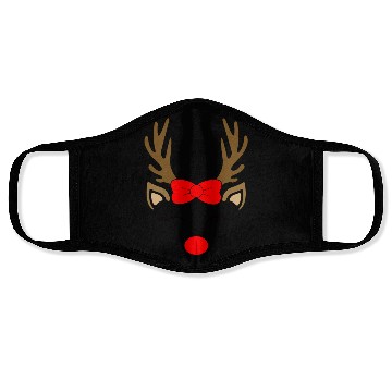 Discover Reindeer girl, Christmas Face Masks