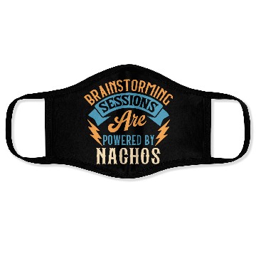 Discover Brainstorming Sessions Are Powered By Nachos Face Masks