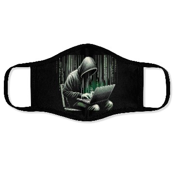 Discover Programmer Computer Science Face Masks