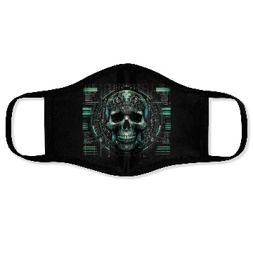 Discover Programmer Computer Science Hacker Informatics Face Masks