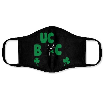 Discover Black Cat Lover Designs Face Masks