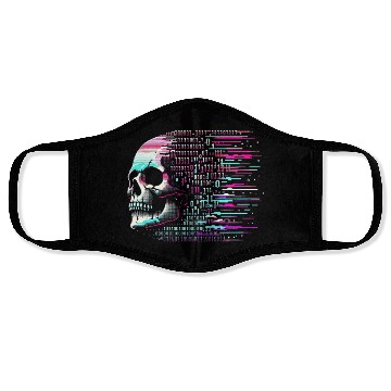 Discover Penetration Tester Programmer Computer Science Face Masks