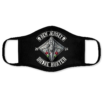 Discover New Jersey Drone Hunter | NJ Drones Aliens UAPs Face Masks