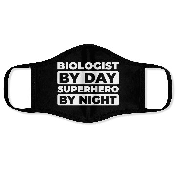 Discover Biology Biologist Face Masks