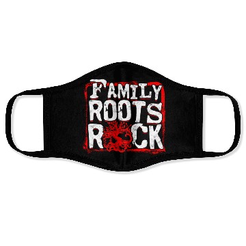 Discover Genealogy Genealogist Family Roots Rocks Face Masks