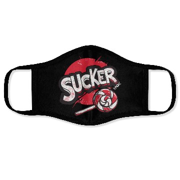 Discover Lollipop Sucker Face Masks