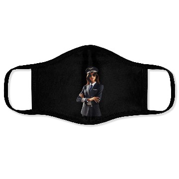 Discover Above The Horizon - Face Masks for Pilots