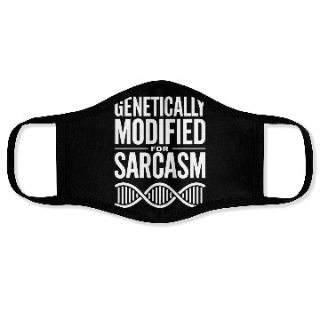 Discover Sarcastic Genealogy DNA Test Genetics Biologist Face Masks