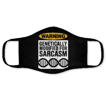 Discover Sarcastic Genealogy DNA Test Genetics Biologist Face Masks