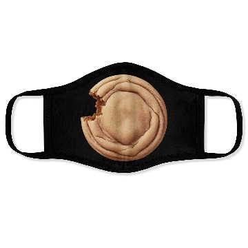 Discover Slightly Bitten Snickerdoodle Snickerdoodle Cookie Face Masks