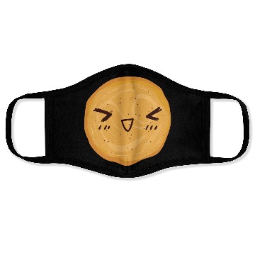 Discover Playful Snickerdoodle Snickerdoodle Cookie Face Masks