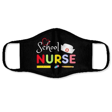 Discover School Nurse Face Masks