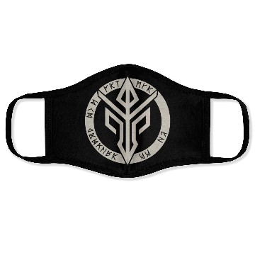 Discover Asatru Valhalla Scandinavian Pride Norsemen Viking Face Masks