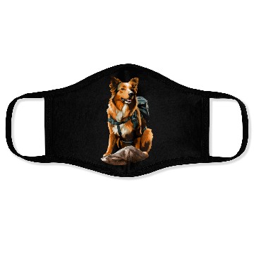 Discover Dogs Mountaineering / Hiking Dog Face Masks