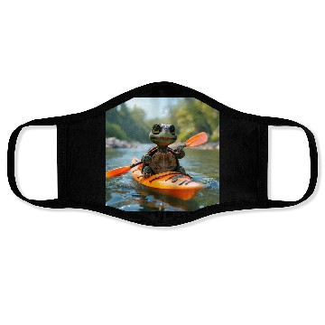 Discover Sailing Turtle – Smooth Sailor Face Masks