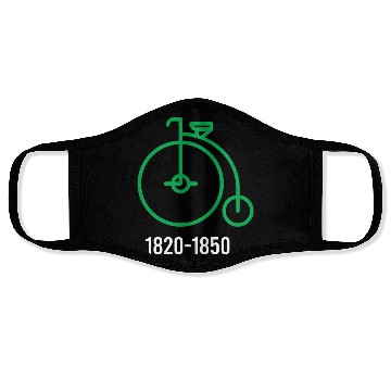 Discover classic bike Face Masks