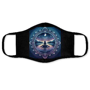 Discover Mandala yoga Face Masks