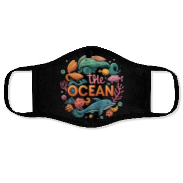 Discover The ocean Face Masks