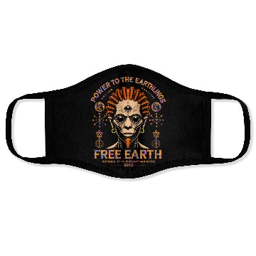 Discover Free Earth Face Masks