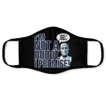 Discover I'm Not A Robot I Promise Face Masks
