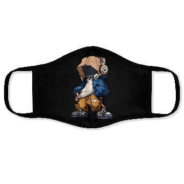 Discover Cyberpunk Robot Face Masks