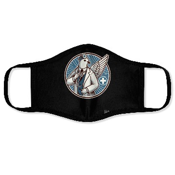 Discover Dr. Pigeon Dove: The Flying Doctor Face Masks