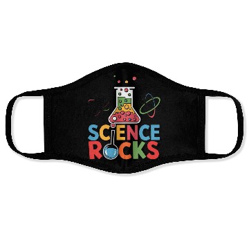 Discover Science Powerhouse Face Masks