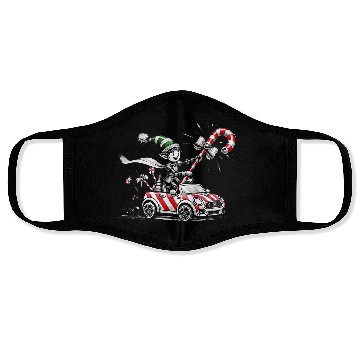 Discover Elf Candy Joust Face Masks