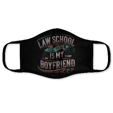 Discover Law School Is My Boyfriend 7 Face Masks