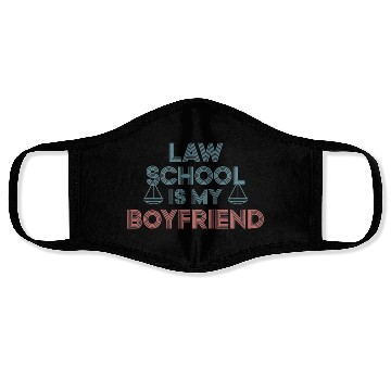Discover Law School Is My Boyfriend 9 Face Masks