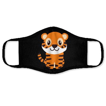 Discover Cute Tiger Face Masks