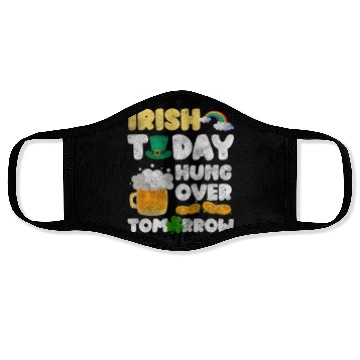 Discover Irish Vacation Ready Tourism Alcohol Face Masks