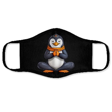 Discover Yogi Penguin Face Masks