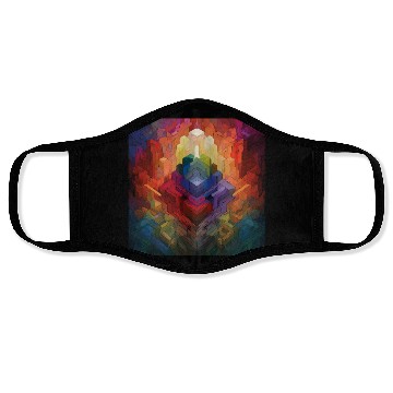 Discover Abstract Art Face Masks