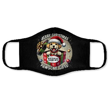 Discover Puppy Christmas Surprise Face Masks
