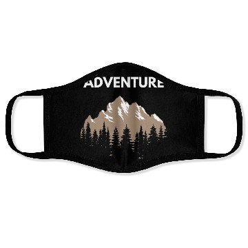 Discover Adventure Face Masks
