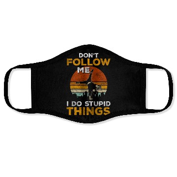 Discover Freerunning Sporty City Man Face Masks