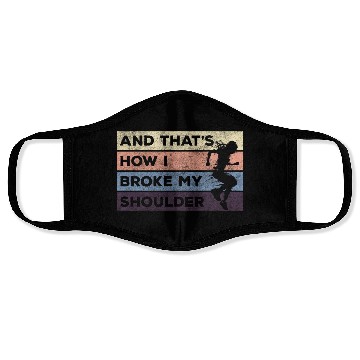 Discover Freerunner Running Obstacles Face Masks