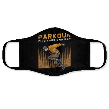 Discover Parkour Extreme Underground Stunt Face Masks